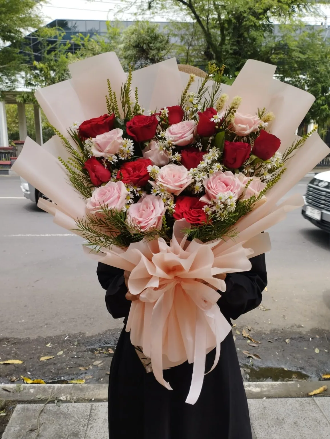 Buket wisuda Adeeva Florist Semarang