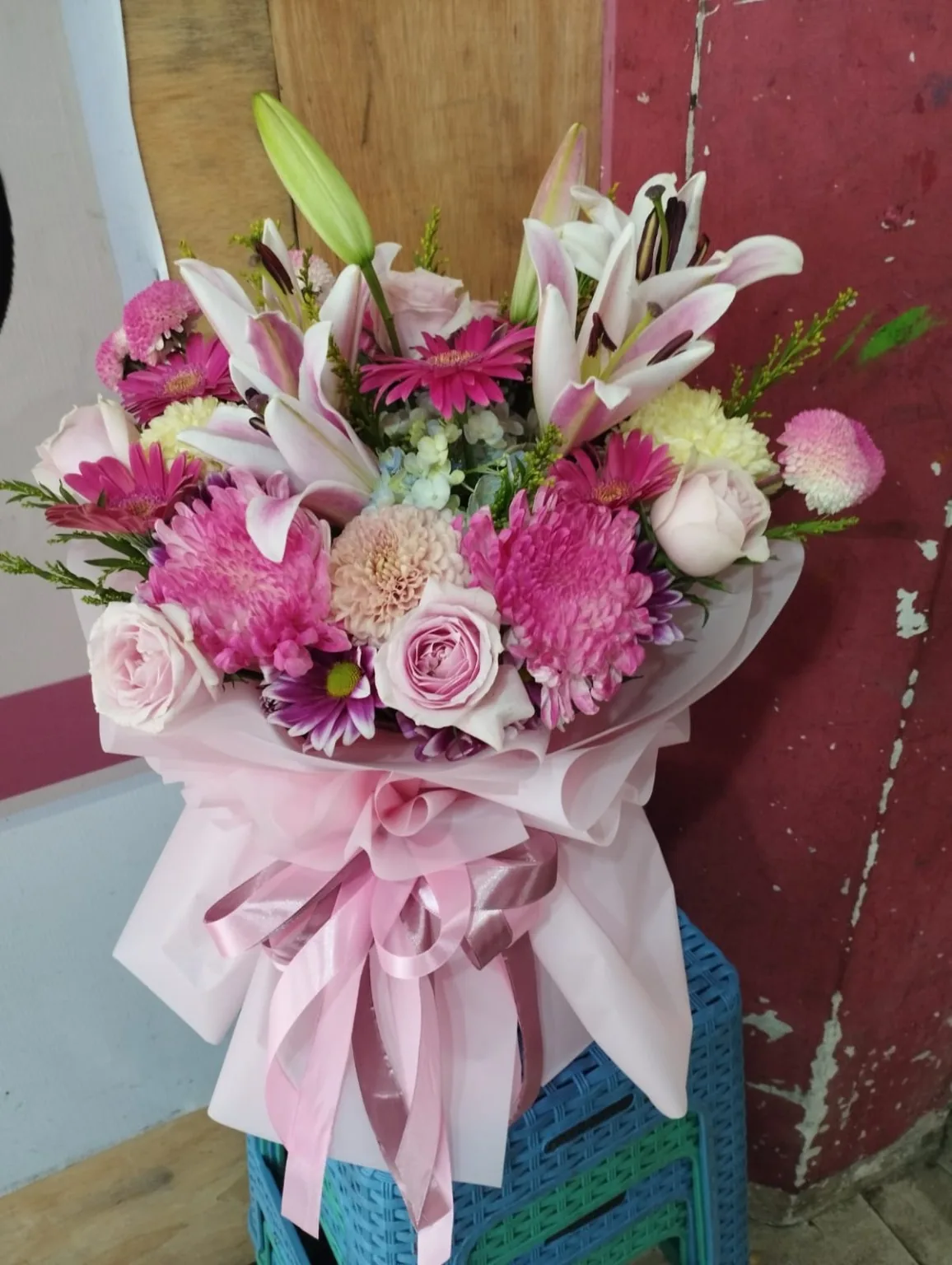 Bunga ulang tahun Adeeva Florist Semarang