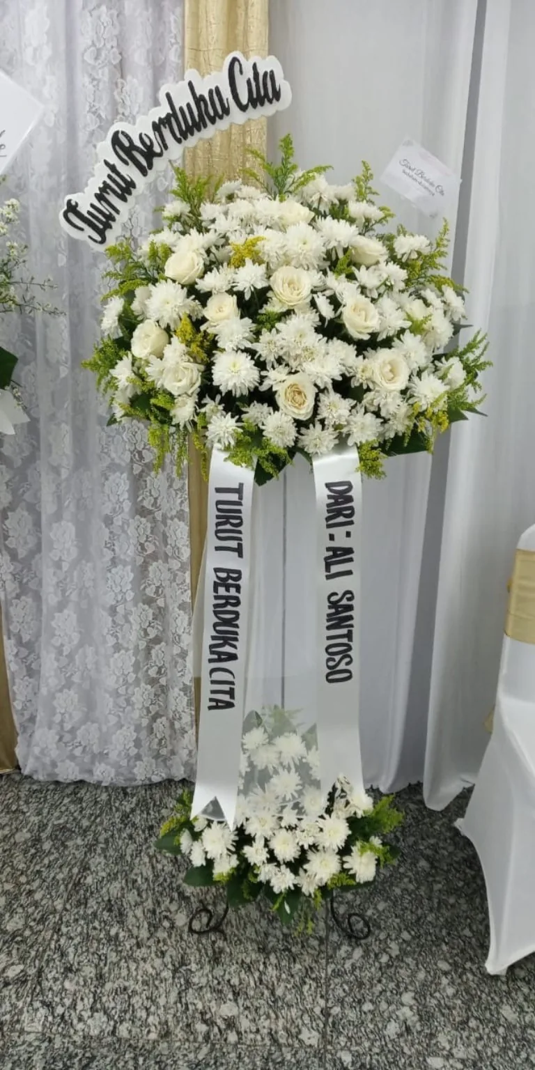 Bunga duka cita Semarang dari Adeeva Florist